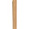 Ekena Millwork Westlake Slat Smooth Bracket, Western Red Cedar, 5 1/2"W x 32"D x 40"H BKT06X32X40WTL06SWR - alternate 2